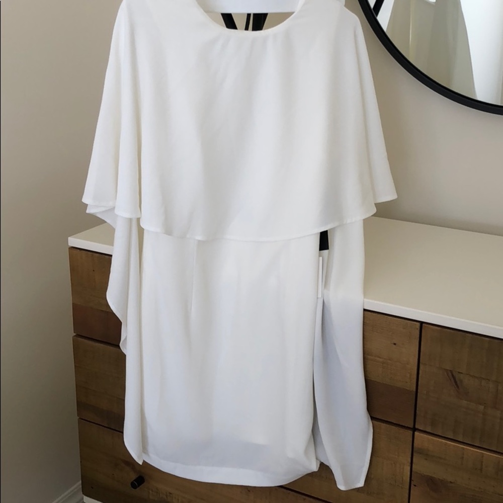 Lulu white dress
